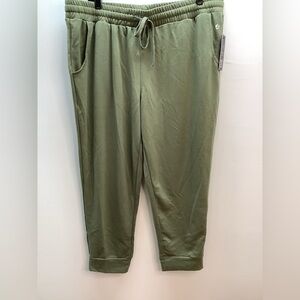 LegEnd Size X-Large Olive Green French Terry Jogger. New With Tags.